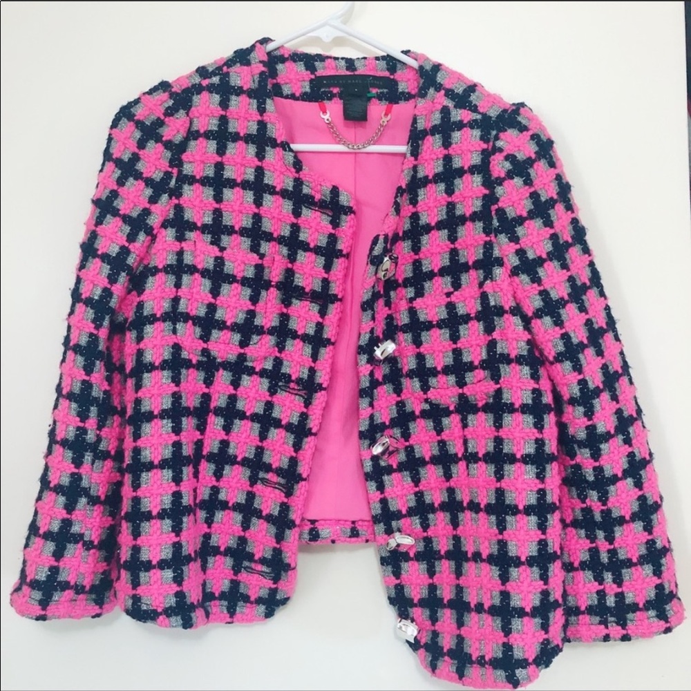 Marc by Marc Jacobs tweet jacket